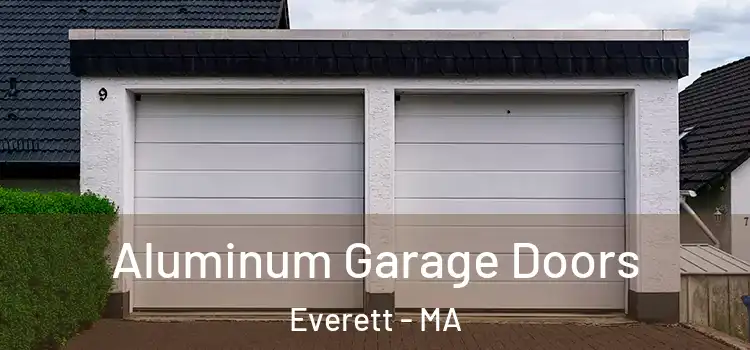  Aluminum Garage Doors Everett - MA