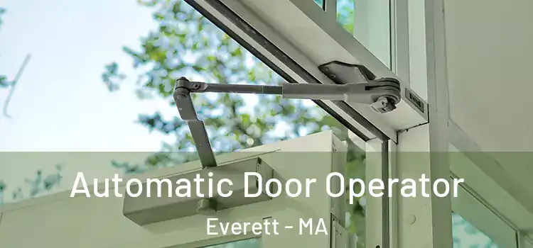 Automatic Door Operator Everett - MA