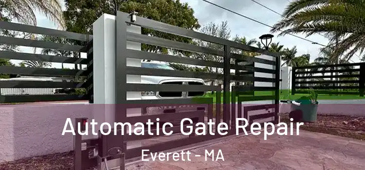  Automatic Gate Repair Everett - MA