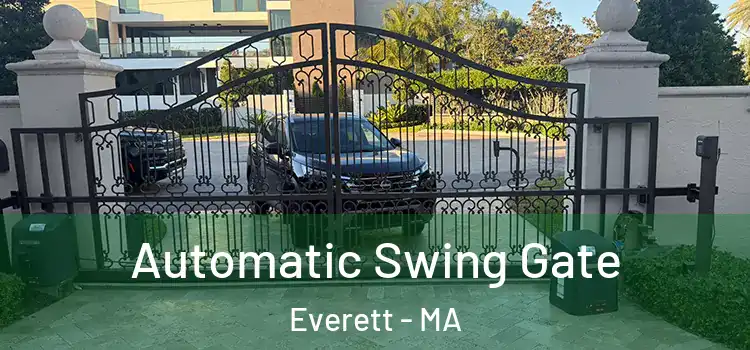  Automatic Swing Gate Everett - MA