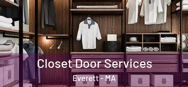 Closet Door Services Everett - MA