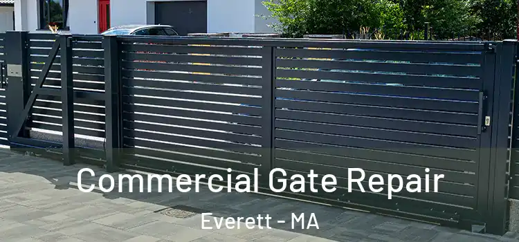 Commercial Gate Repair Everett - MA