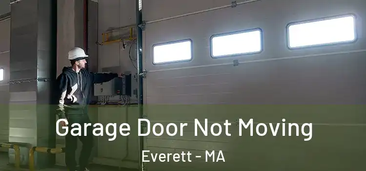  Garage Door Not Moving Everett - MA