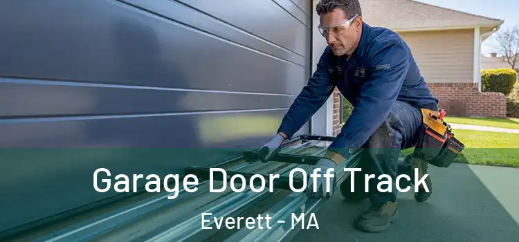  Garage Door Off Track Everett - MA