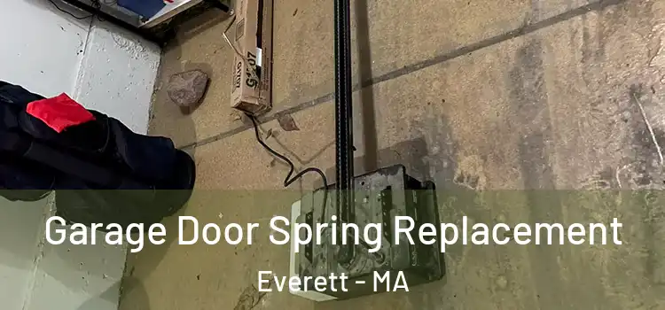  Garage Door Spring Replacement Everett - MA