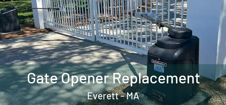 Gate Opener Replacement Everett - MA