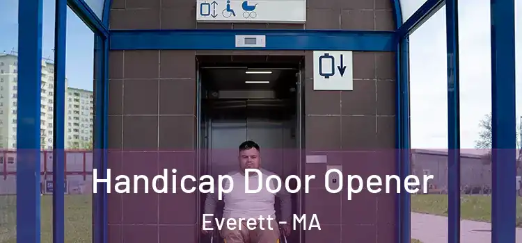 Handicap Door Opener Everett - MA