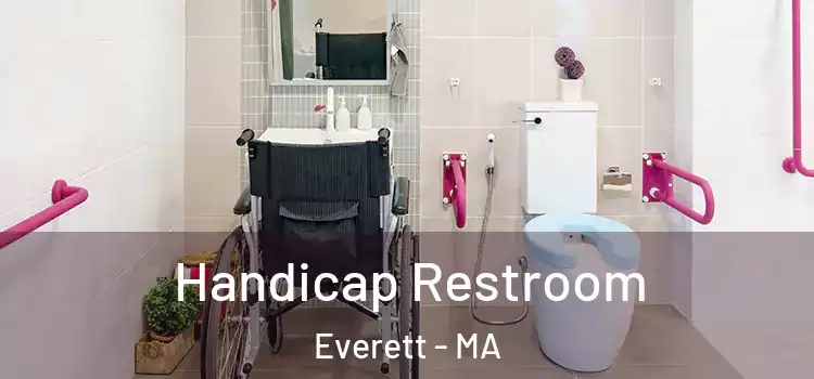 Handicap Restroom Everett - MA