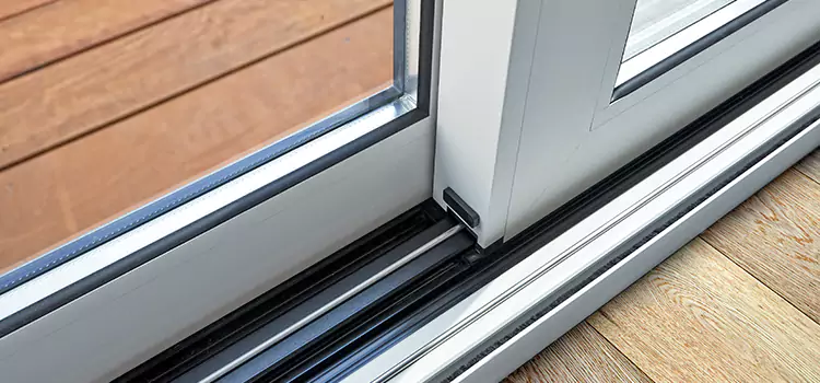 Why Your Sliding Door Keeps Getting Stuck in Everett, MA?