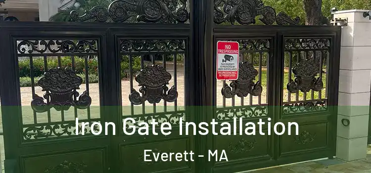 Iron Gate Installation Everett - MA