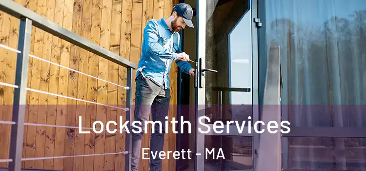  Locksmith Services Everett - MA
