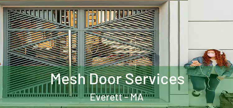  Mesh Door Services Everett - MA