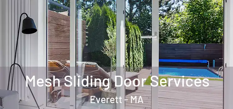 Mesh Sliding Door Services Everett - MA