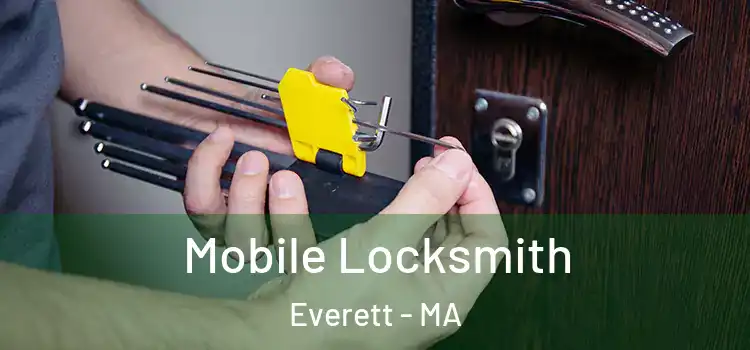  Mobile Locksmith Everett - MA