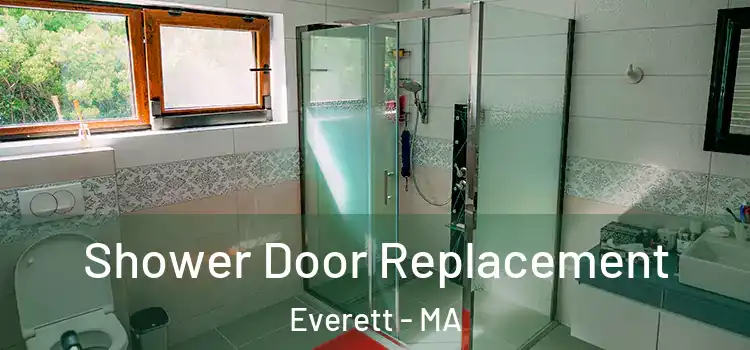 Shower Door Replacement Everett - MA