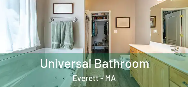 Universal Bathroom Everett - MA